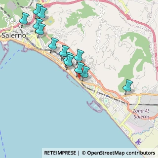 Mappa Via Picenza, 84129 Salerno SA, Italia (2.27923)