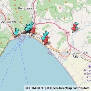 Mappa Via Picenza, 84129 Salerno SA, Italia (4.238)