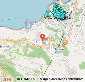 Mappa Via Piazza Seiano, 80069 Vico Equense NA, Italia (0.6795)