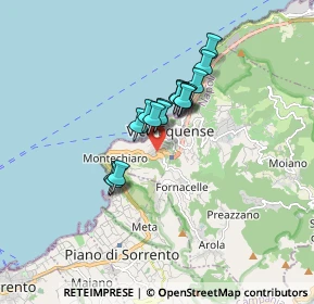 Mappa Corso Caulino, 80069 Vico Equense NA, Italia (1.22438)