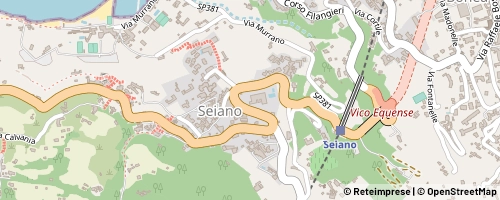 Mappa Vico Equense