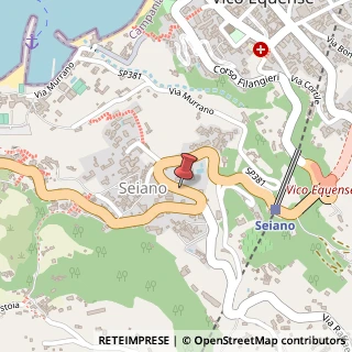 Mappa Corso Filangieri, 138, 80069 Vico Equense, Napoli (Campania)
