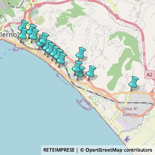 Mappa Via Villafranca, 84132 Salerno SA, Italia (2.20563)