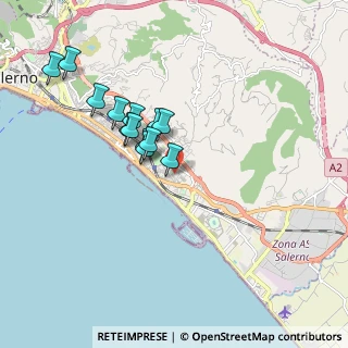 Mappa Via Villafranca, 84132 Salerno SA, Italia (1.69077)
