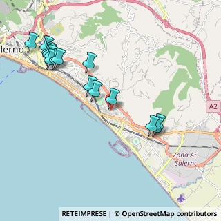 Mappa Via Villafranca, 84132 Salerno SA, Italia (2.45533)
