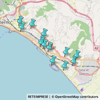 Mappa Via Villafranca, 84132 Salerno SA, Italia (1.84231)
