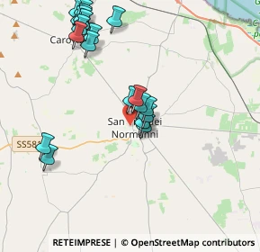 Mappa Via Rosario Romeo, 72019 San Vito dei Normanni BR, Italia (4.462)