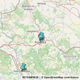 Mappa Contrada Epitaffio, 85100 Potenza PZ, Italia (38.30077)