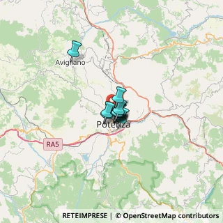 Mappa Contrada Epitaffio, 85100 Potenza PZ, Italia (2.86636)