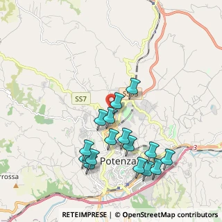 Mappa Contrada Epitaffio, 85100 Potenza PZ, Italia (2.17)