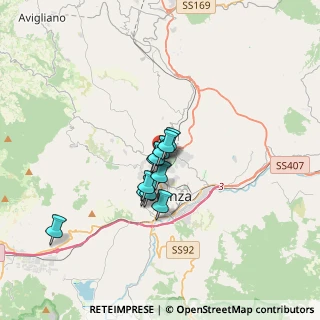 Mappa Contrada Epitaffio, 85100 Potenza PZ, Italia (2.25)
