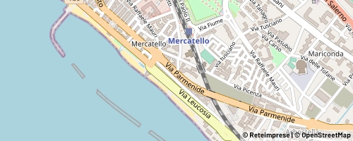 Mappa Salerno
