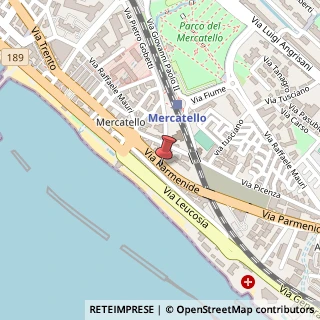 Mappa Via Parmenide, 64, 84131 Salerno, Salerno (Campania)