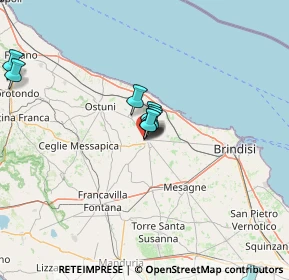 Mappa Via Konrad Lorenz, 72019 San Vito dei Normanni BR, Italia (26.91933)