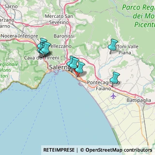 Mappa Traversa Mincio, 84132 Salerno SA, Italia (7.46545)
