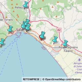 Mappa Traversa Mincio, 84132 Salerno SA, Italia (4.63692)