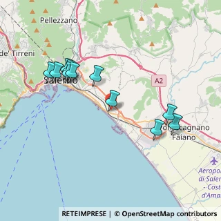 Mappa Traversa Mincio, 84132 Salerno SA, Italia (4.20909)