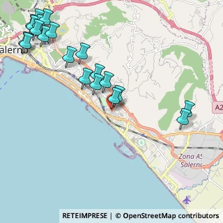 Mappa Traversa Mincio, 84132 Salerno SA, Italia (2.9775)