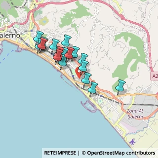Mappa Traversa Mincio, 84132 Salerno SA, Italia (1.667)