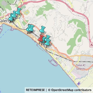 Mappa Via Volturno, 84132 Salerno SA, Italia (2.22)