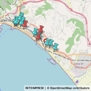 Mappa Via Calatafimi, 84132 Salerno SA, Italia (2.25235)