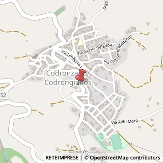 Mappa Via Cagliari, 21, 07040 Codrongianos, Sassari (Sardegna)