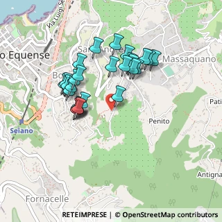 Mappa Via Bell'Alba, 80069 Vico Equense NA, Italia (0.44214)