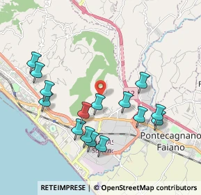 Mappa Via Monticelli di Fuorni, 84131 Salerno SA, Italia (2.14467)