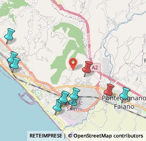 Mappa Via Monticelli di Fuorni, 84131 Salerno SA, Italia (2.67364)