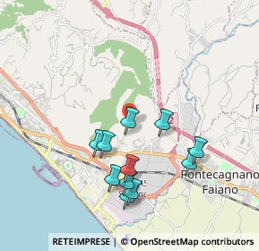 Mappa Via Monticelli di Fuorni, 84131 Salerno SA, Italia (1.91636)