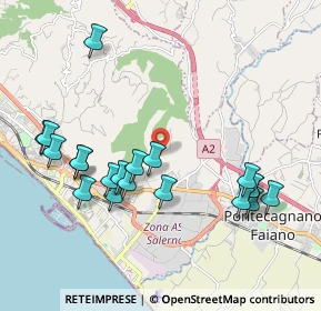 Mappa Via Monticelli di Fuorni, 84131 Salerno SA, Italia (2.29)