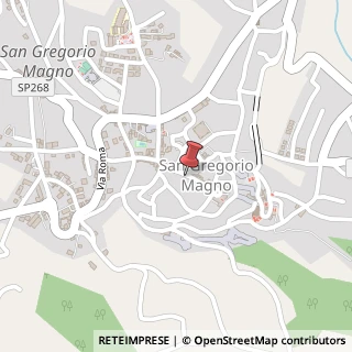 Mappa Corso Giuseppe Garibaldi, 51, 84020 San Gregorio Magno, Salerno (Campania)