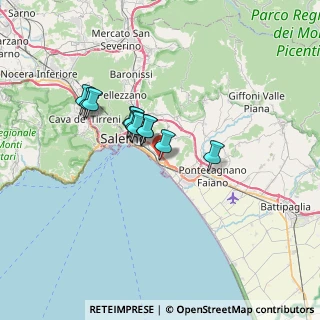 Mappa Traversa Milano, 84132 Salerno SA, Italia (5.28909)