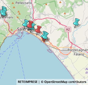 Mappa Mercatello, 84131 Salerno SA, Italia (4.74909)