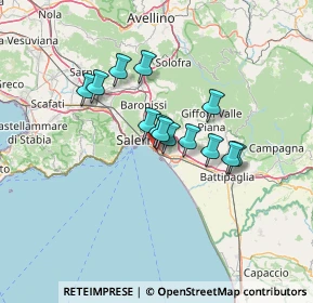 Mappa Mercatello, 84131 Salerno SA, Italia (10.36846)