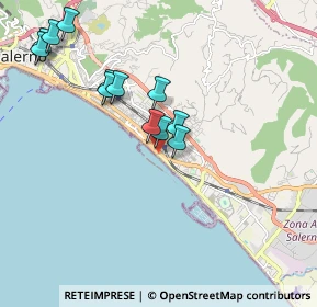 Mappa Mercatello, 84131 Salerno SA, Italia (1.98917)