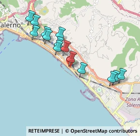 Mappa Mercatello, 84131 Salerno SA, Italia (2.00571)