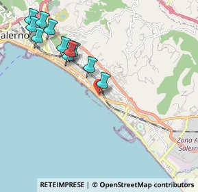 Mappa Mercatello, 84131 Salerno SA, Italia (2.46364)