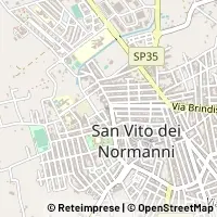 Karta San Vito dei Normanni