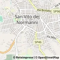 Mapa San Vito dei Normanni