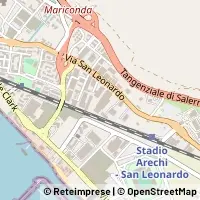 Map Salerno
