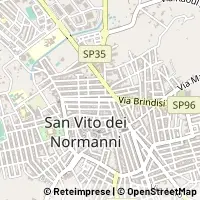 Hartă San Vito dei Normanni