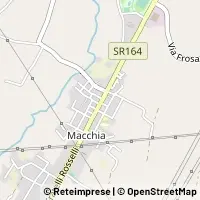 Kaart Montecorvino Rovella