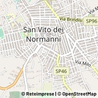 Karta San Vito dei Normanni
