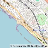 Map Salerno