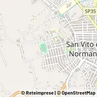 Map San Vito dei Normanni