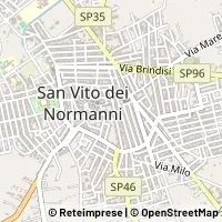 Map San Vito dei Normanni