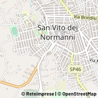 Map San Vito dei Normanni