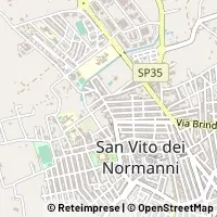 Térkép San Vito dei Normanni