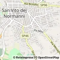 মানচিত্র San Vito dei Normanni